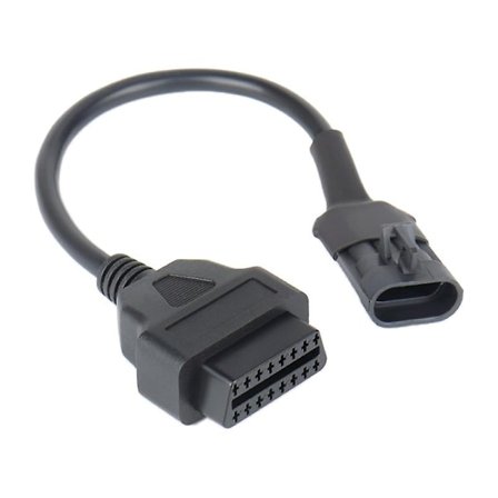 Motorsykkel OBD II 3-pins adapterkabel for CFMOTO
