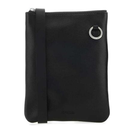 Jil Sander, Cross Body Bags Zwart, Heren, Maat:ONE Size