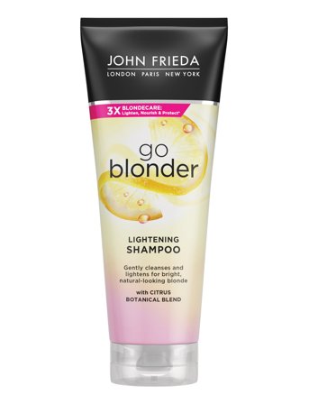 John Frieda Sheer Blonde Go Blonder Lightening Shampoo 250 Ml - Nude - 250 ml