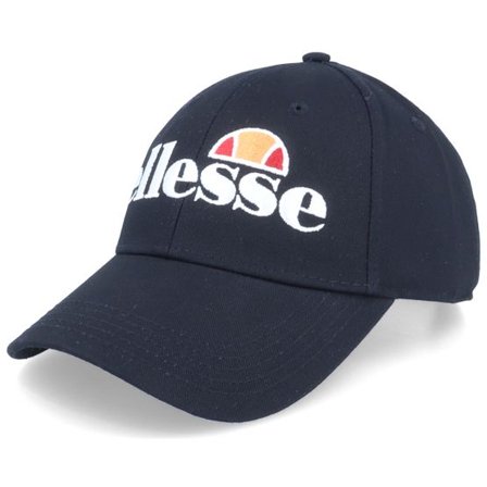Ellesse - Svart adjustable Keps - Ragusa Black/White Adjustable @ Hatstore