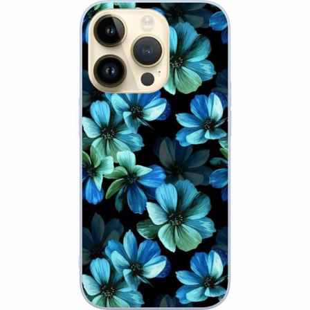 Apple Iphone 14 Pro Premium Skal Blommor