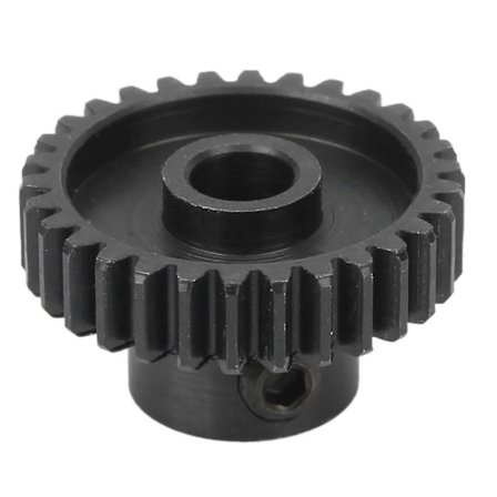 S4304-0006-0030 Tandhjul 30 Tænder Gear 6mm Rundt Hul MOD 0.8 Industrirobotdele