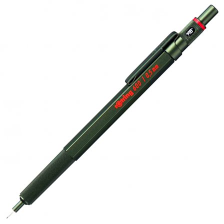 Rotring 600 Stiftpenna Green 0.5 mm