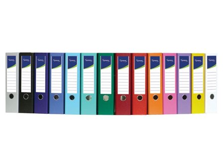 Lyreco Pärm ECO EU.hål PP A4 80mm svart - Lyreco - Kontorsmaterial - Pärmar och register - Europapärmar