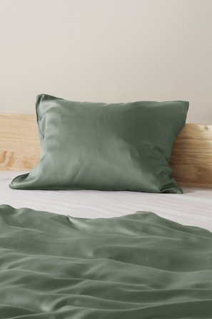 Jotex - Putetrekk i Sateng Salvie - NOELA - Kjøp Putevar hos Jotex