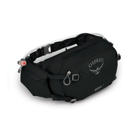 Osprey Seral 7 bum bags Black OneSize