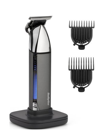 BaByliss Super-X Metal Series Beard Trimmer - Black - ONE SIZE