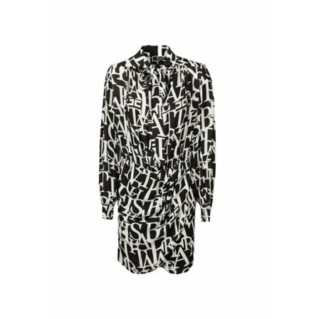 Elisabetta Franchi Kjole Sort, Dame