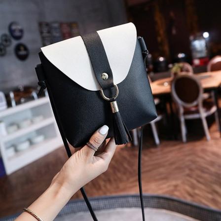 IC Mode Tofsväska Jente Enkel Ryggsekk med Stor Kapasitet Veske