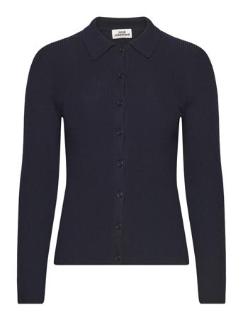 Heidi T-shirts & Tops Polos Marineblå Julie Josephine*Betinget Tilbud