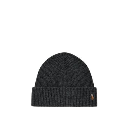 Polo Ralph Lauren Beanies , Grijs , Heren , Maat: ONE Size