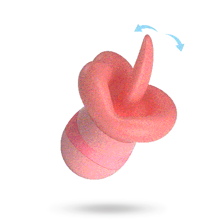 Kylee Vibrating Tongue Stimulator - Vuxen.se - Vibrator