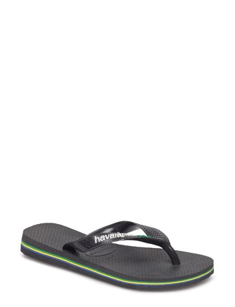 Havaianas Hav. Brasil Logo - Black - 27-28