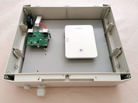 Yealink Outdoor Gehäuse für DECT Basis W90 - POE (IP65)