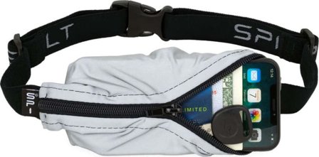 SPIbelt Original Reflective bum bags Grey OneSize