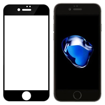 iPhone 6/6S Plus 2.5D Sk rmskydd Ram 9H 0,3mm