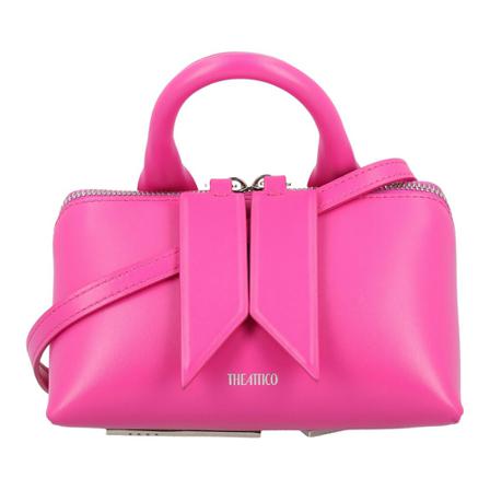The Attico, Handbag 227Wah 02L019 Roze, Dames, Maat:ONE Size