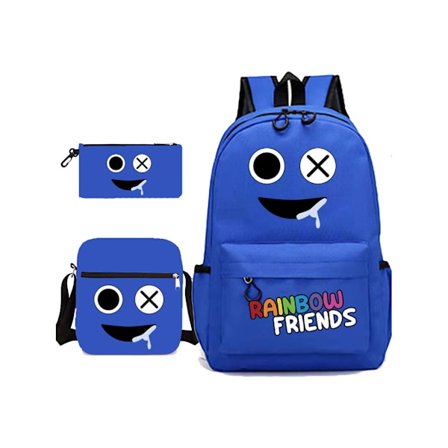 Rainbow Friends Student Ryggsäck Trestegsset-6