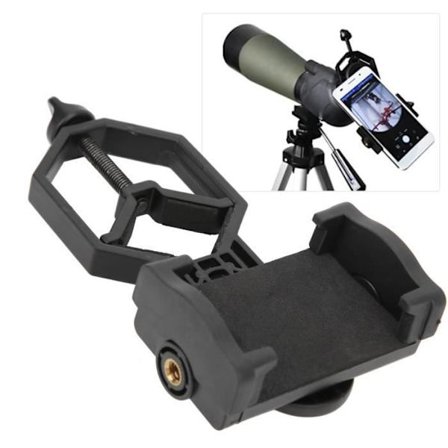VBESTLIFE Smartphone Adapter for Spotting Scope VBESTLIFE Smartphone Adapter for Teleskop Optisk Feste Teleskop