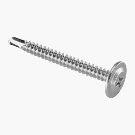 Montageskruv med borrspets 4 2 x 40 mm - Biltema
