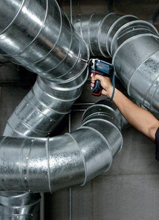 Bosch GDR 10,8-LI Professional - støtdriver - trådløs - uten batteri