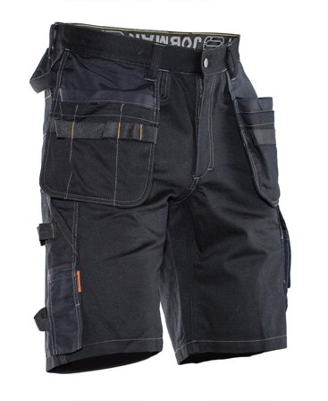 Jobman 2733 Arbetsshorts marinblå/svart Marinblå/Svart, Kläder
