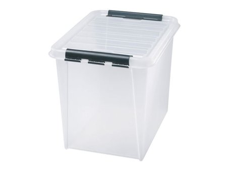 SMARTSTORE Förvaringsbox 70L inkl. hjul - Lyreco - Skolmöbler och inredning - Förvaringsmöbler - Backar, boxar och korgar