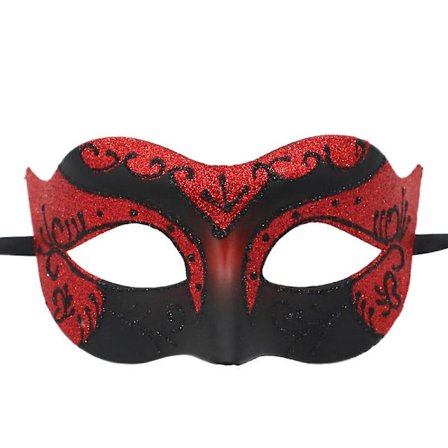 Halloween Face Cover Levande färg Andas plast graffiti mönster Carnival Halloween Masque Party Favor