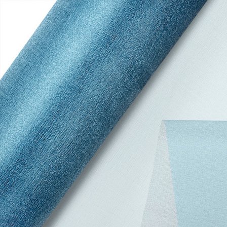 Club Green Organza 10 meter snövoile rulle 10 meter mellanblå