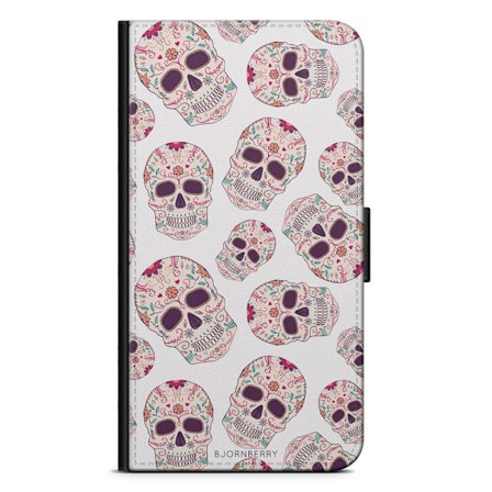 Bjornberry Fodral iPhone SE (2020) - Calavera Dödskallar