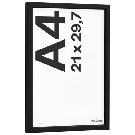 Pen Store Träram Svart 21x29,7 cm A4