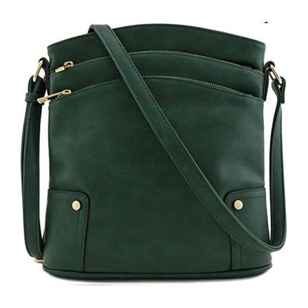 Retro lille taske dame skuldertaske casual enkel mode