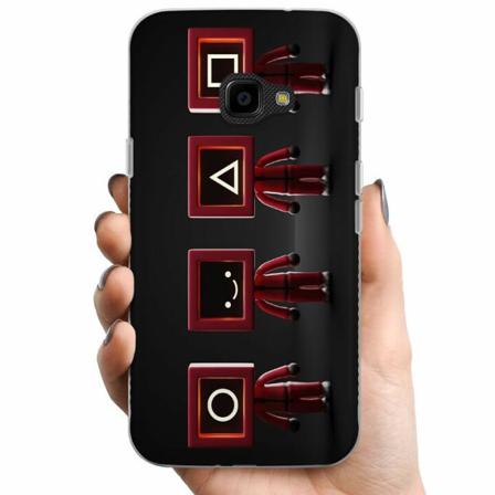 Samsung Galaxy Xcover 4 Tpu Mobilskal Squid Game