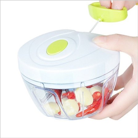 Multi-Funksjons 'Speedy Chopper' Manuell Mixer Kjøkken