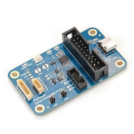 Holybro Pixhawk Debug Adapter Board Kompatibel med Pixhawk 5X/4/4 Mini Durandal Pix32 V5 Flight Controller FPV