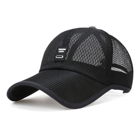 Solbeskyttelseshetter Full Mesh Hats SVART