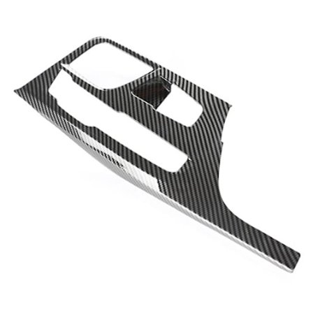 Mallille - 5-sarjan G30 2018-2022 Carbon Fiber -auton keskikonsoli Vaihteenvaihdepaneelin kannen cover koristelu