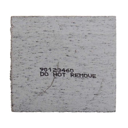 Rutab Graft Brannsikringsplate 45x45 mm, svart, Installasjonsmaterial