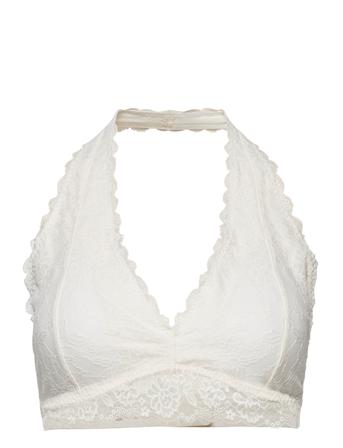 Hco. Girls Intimates & Sleep Lingerie Bras & Tops Soft Bras Triangle Bras Hvid Gilly Hicks