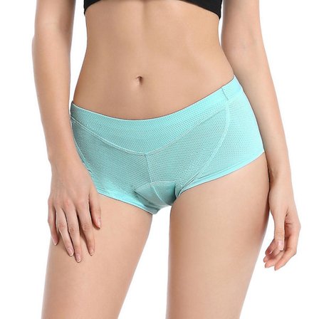 Cykling Undertøj til Kvinder, 4D Polstrede Cykelshorts Cykel Cykling Ride Undershorts MTB Mountain, 100% Nyt