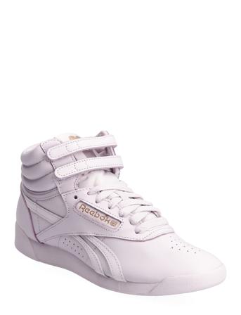 Cardi B F/S Hi Höga Sneakers Lila Reebok Classics
