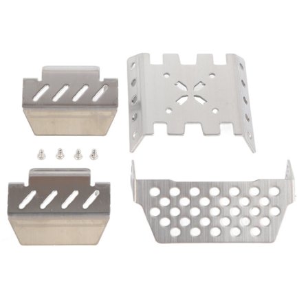 Alustan panssarisuojalevy, päivitystarvike, sopii YK4102 4103 4082 1/8 1/10 RC-autoon