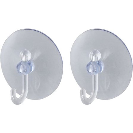 Håndklædeholder Badeværelse Væghængt Vindue Glas Hængende Krog Sugning C,ZQKLA