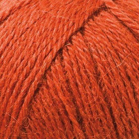 Järbo GARN Alpacka Solo Rust-Orange 29117, 50g