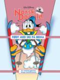 Født med ski på beina - Bok - Hardback