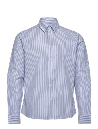 Louis Light Oxford Shirt Blue Les Deux
