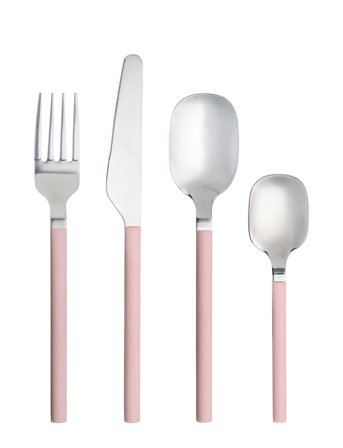 Aida | Confetti Cutlery 16 Pcs Candyfloss | ONE SIZE