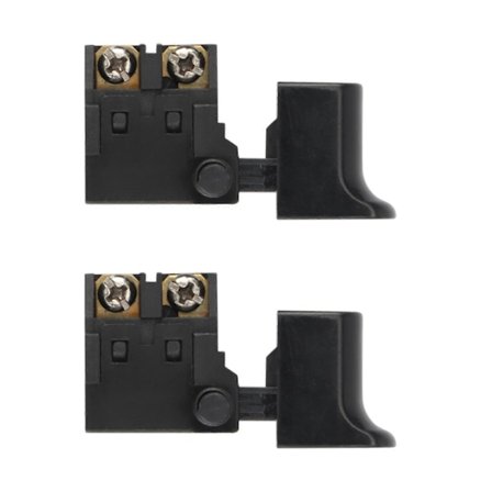 2 st Elektrisk hyvel strömbrytare för Makita N1900B 9218SB