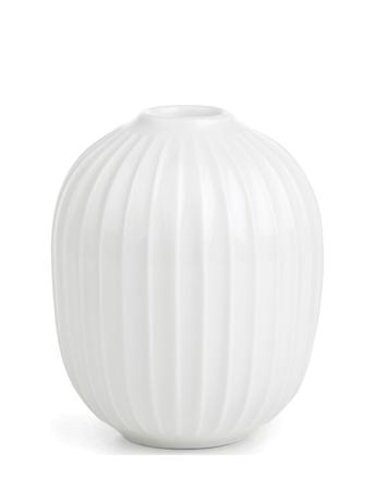 Hammershøi Lysestage Rund Home Decoration Candlesticks & Lanterns Candlesticks White Kähler