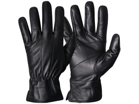 Granberg Skinnhandske 1101 svart 11 - Lyreco - Skyddsutrustning - Skyddshandskar - Vinterhandskar